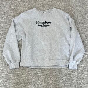 Garage Hamptons Gray Crewneck